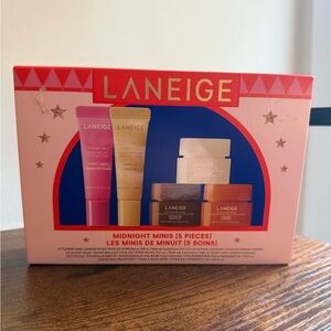 LANEIGE midnight minis set